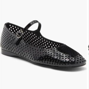 Jeffrey Campbell Perforated Mary Jane 9M NWT